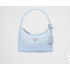 프라다 24ss 사피아노 트리밍 나일론 호보백
