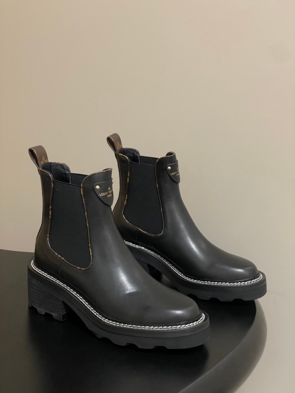 루이비통 F/W LV 보부르 앵클 부츠