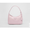 프라다 24ss 사피아노 트리밍 나일론 호보백