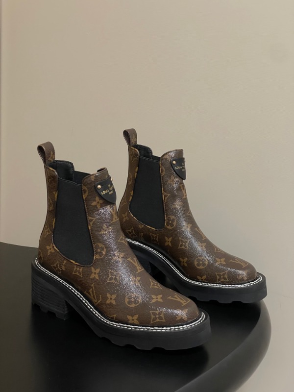 루이비통 F/W LV 보부르 앵클 부츠