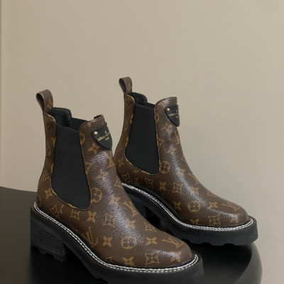 루이비통 F/W LV 보부르 앵클 부츠