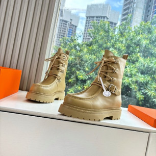 에르메스 F/W 신상 Land 앵클 부츠