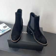 샤넬 25SS F/W 쇼트 부츠