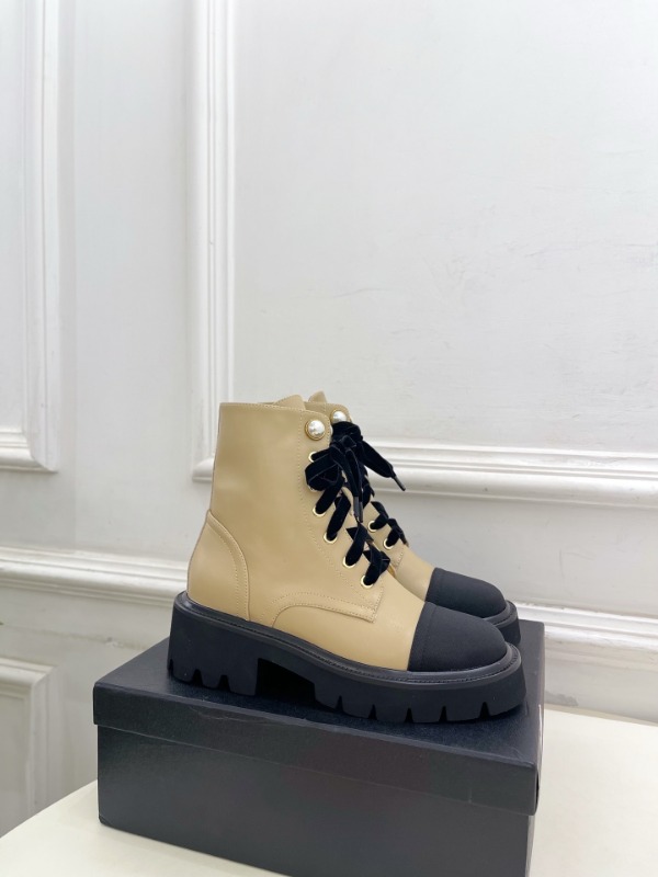 샤넬 25FW 신상 쇼트 부츠