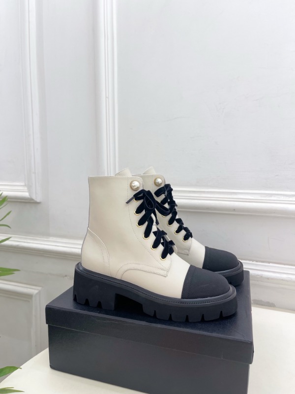샤넬 25FW 신상 쇼트 부츠