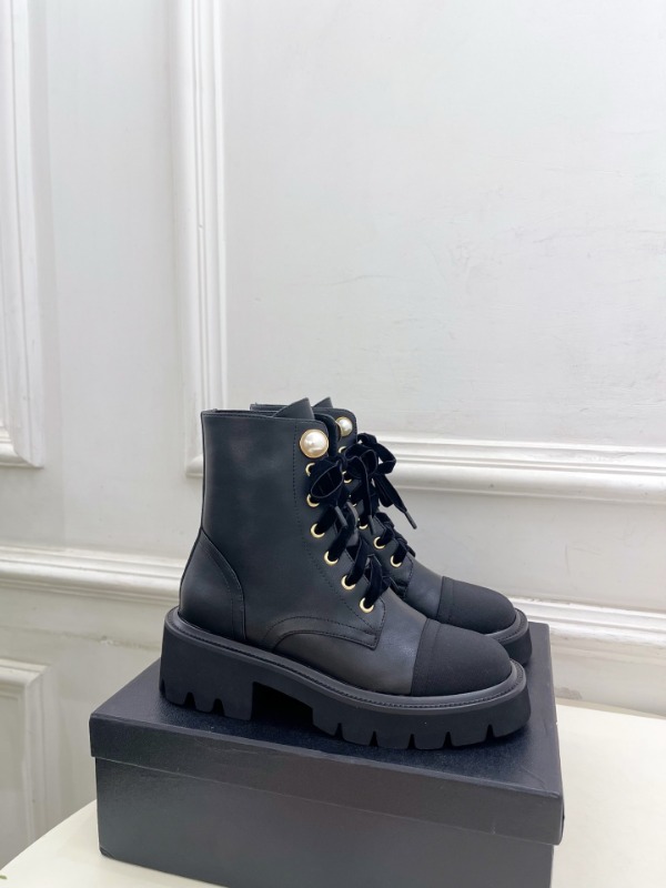 샤넬 25FW 신상 쇼트 부츠