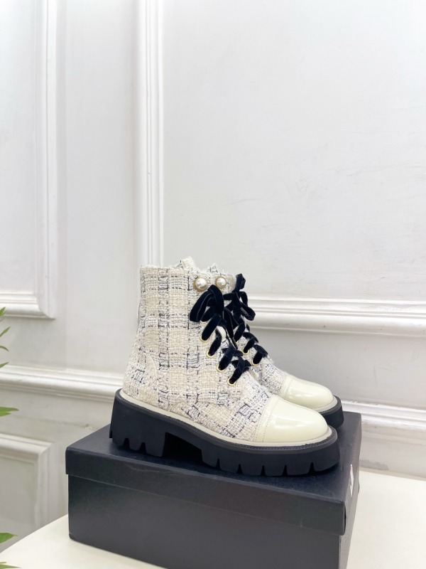 샤넬 25FW 신상 쇼트 부츠
