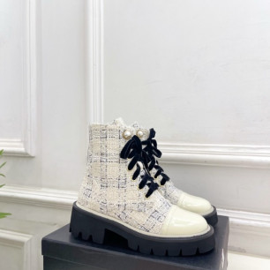 샤넬 25FW 신상 쇼트 부츠