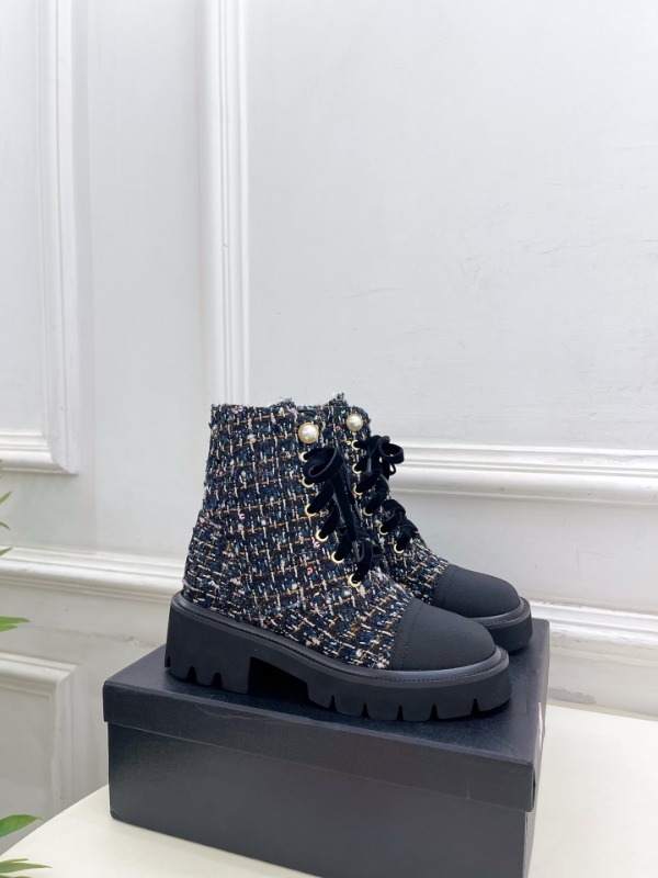 샤넬 25FW 신상 쇼트 부츠