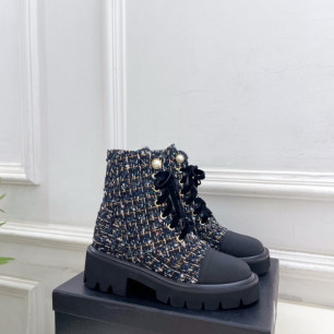 샤넬 25FW 신상 쇼트 부츠