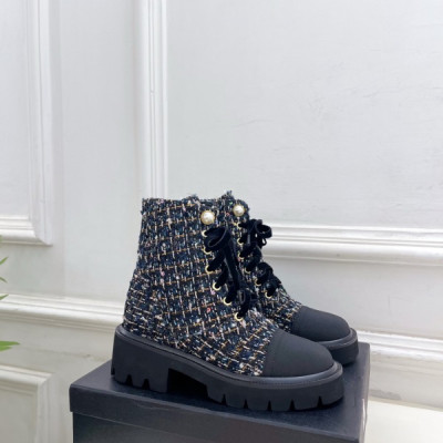 샤넬 25FW 신상 쇼트 부츠