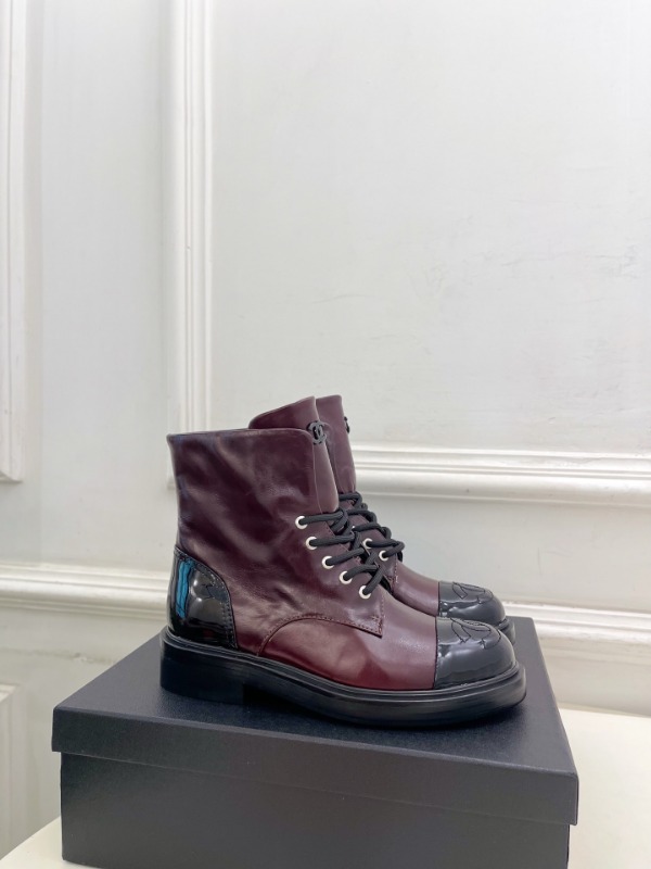 샤넬 25FW 쇼트 부츠