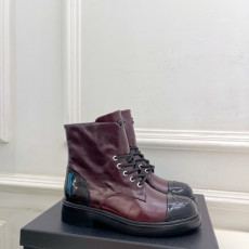 샤넬 25FW 쇼트 부츠
