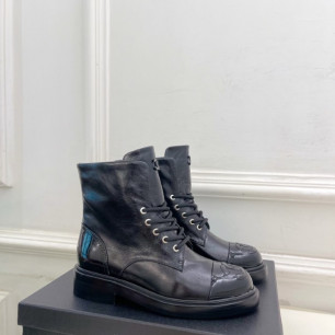 샤넬 25FW 쇼트 부츠