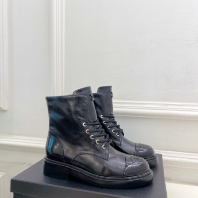 샤넬 25FW 쇼트 부츠