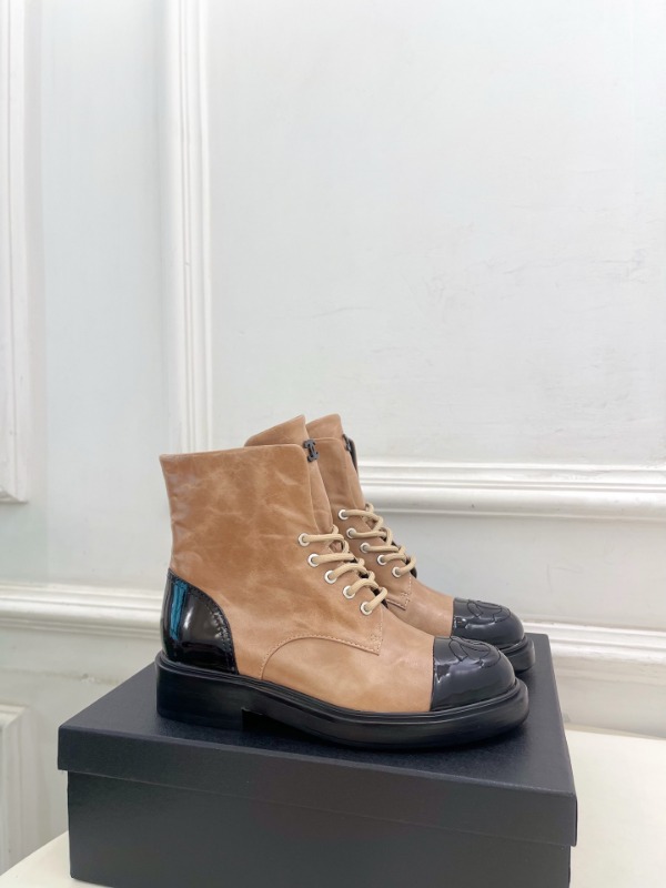 샤넬 25FW 쇼트 부츠