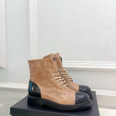 샤넬 25FW 쇼트 부츠