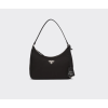 프라다 24ss 사피아노 트리밍 나일론 호보백