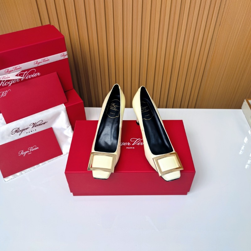 로저비비에 트럼펫 펌프스