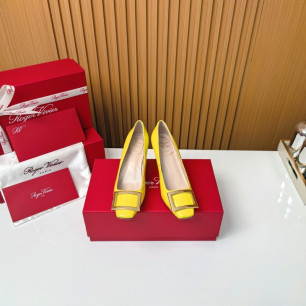 로저비비에 트럼펫 펌프스
