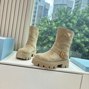 프라다 25FW 스웨이드 부티