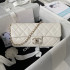 CHANEL 23P 진주 CC로고 레더 이브닝 체인백 AS3791