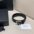Saint Laurent 로랑 카산드라 로고 버클 벨트