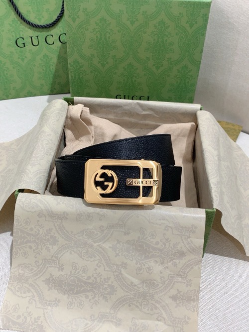 GUCCI 구찌 GG 로고 인터로킹 벨트