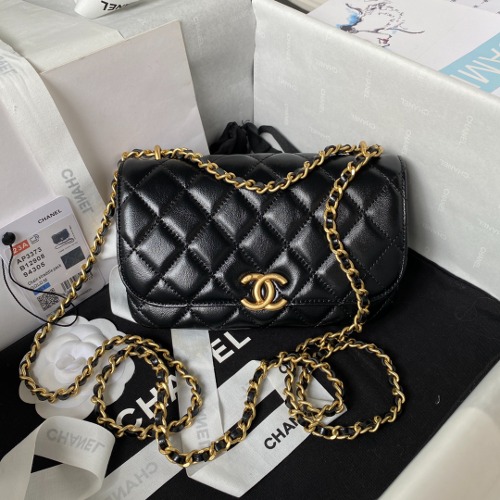 CHANEL 플랩 폰 홀더 백 AP3373