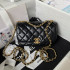CHANEL 플랩 폰 홀더 백 AP3373