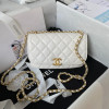 CHANEL 플랩 폰 홀더 백 AP3373