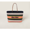 Miu Miu 여성 토트백 탑 핸들백