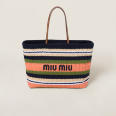 Miu Miu 여성 토트백 탑 핸들백