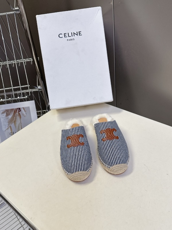 셀린느 F/W 신상 에스파드리유 뮬