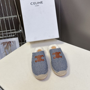 셀린느 F/W 신상 에스파드리유 뮬