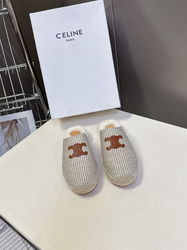 셀린느 F/W 신상 에스파드리유 뮬