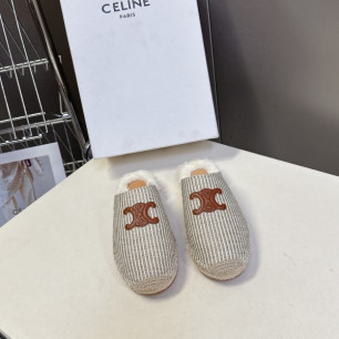 셀린느 F/W 신상 에스파드리유 뮬
