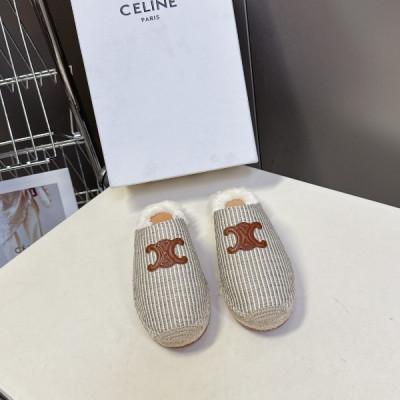 셀린느 F/W 신상 에스파드리유 뮬