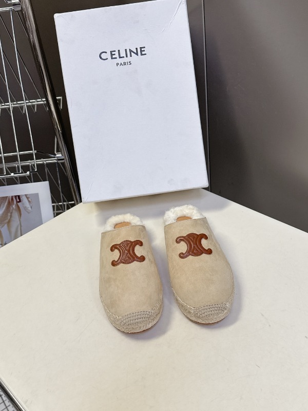 셀린느 F/W 신상 에스파드리유 뮬