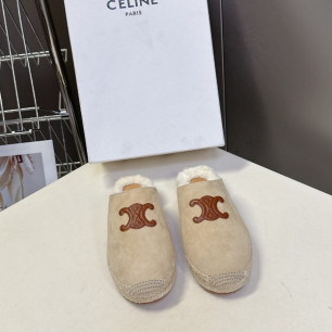 셀린느 F/W 신상 에스파드리유 뮬
