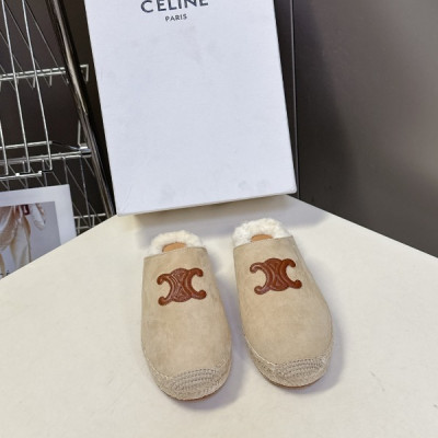 셀린느 F/W 신상 에스파드리유 뮬