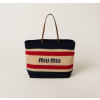 Miu Miu 여성 토트백 탑 핸들백