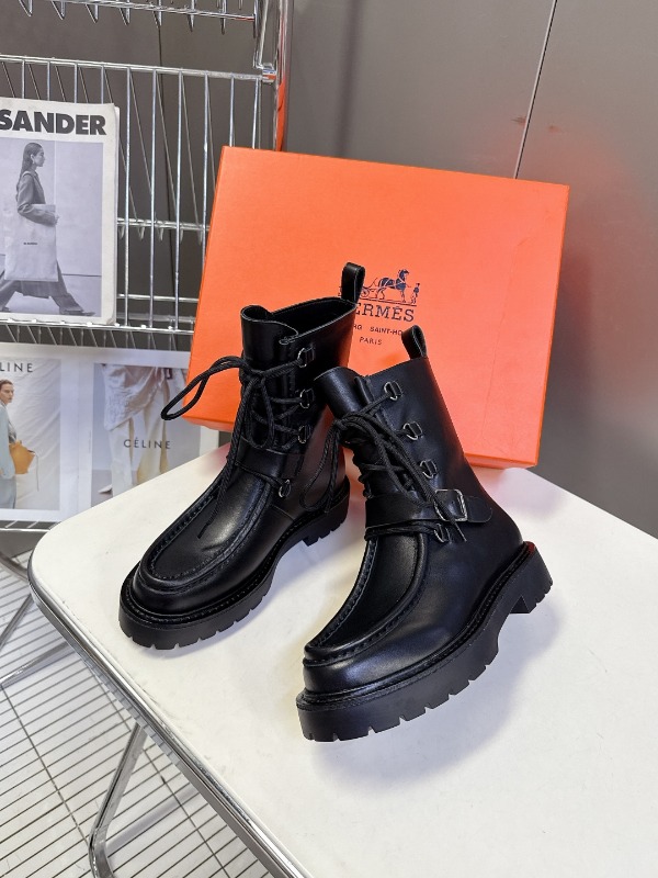 에르메스 F/W 신상 Land ankle 부츠