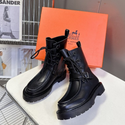 에르메스 F/W 신상 Land ankle 부츠