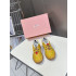 미우미우 S/S 타이어 스니커즈