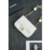 CHANEL 24s 더블펄 플랩백 11.5cm