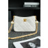 CHANEL 24s 더블펄 호보백