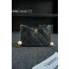 CHANEL 24s 더블펄 호보백