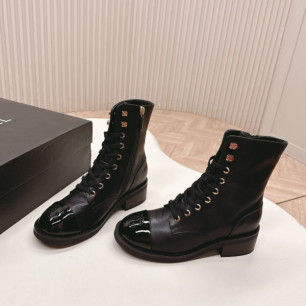 샤넬 25FW 쇼트 부츠