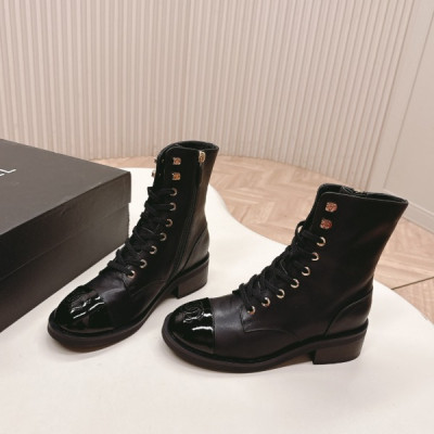 샤넬 25FW 쇼트 부츠